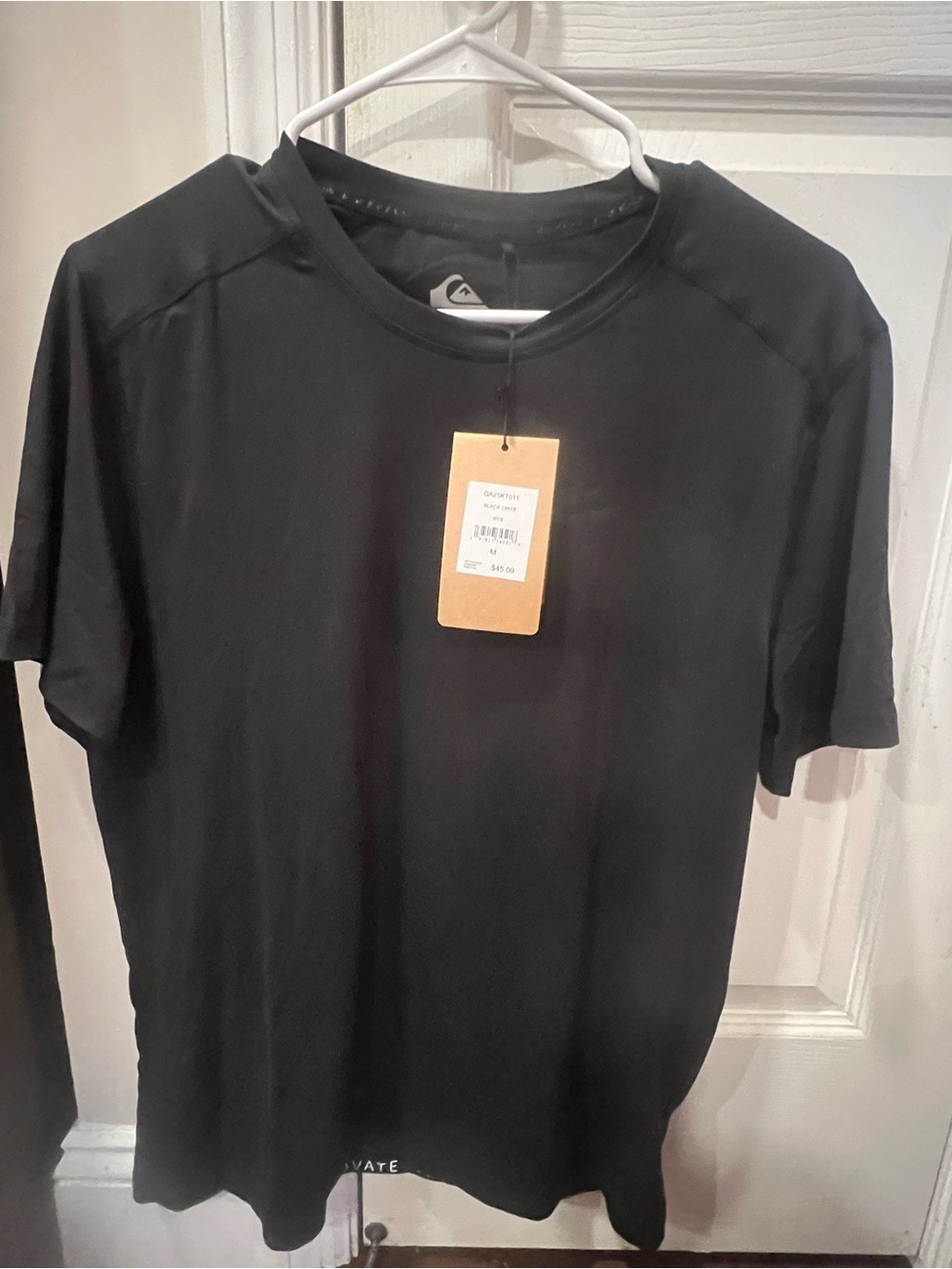 Quicksilver t shirt size medium- new with tags
